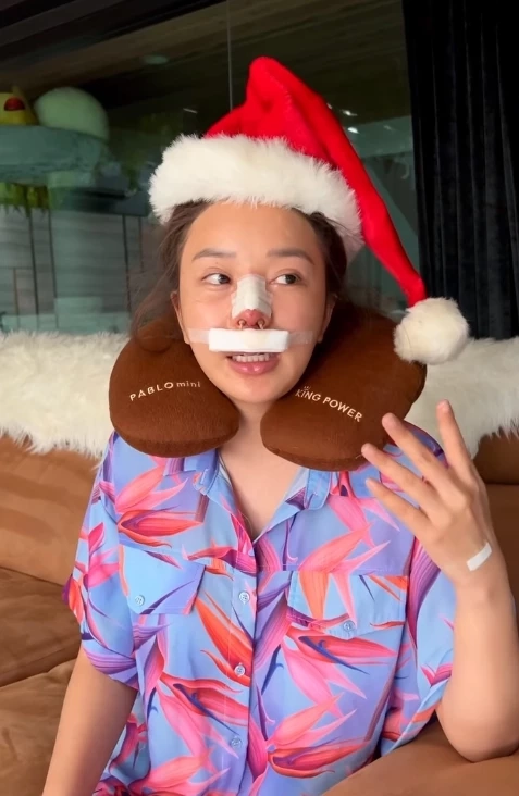 “หญิงแย้  นนทพร” ฟื้นแล้ว โร่แจงปมหามส่งรพ.หลังทำจมูก