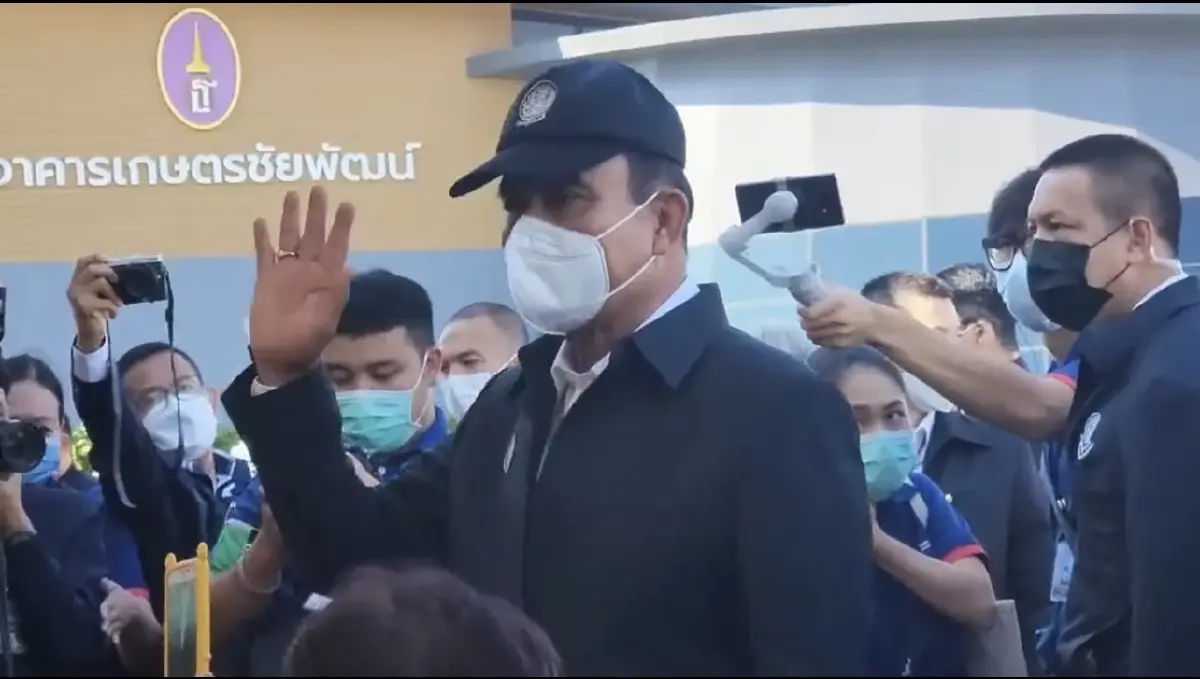 พล.อ.ประยุทธ์ จันทร์โอชา นายกรัฐมนตรี และ รมว.กลาโหม