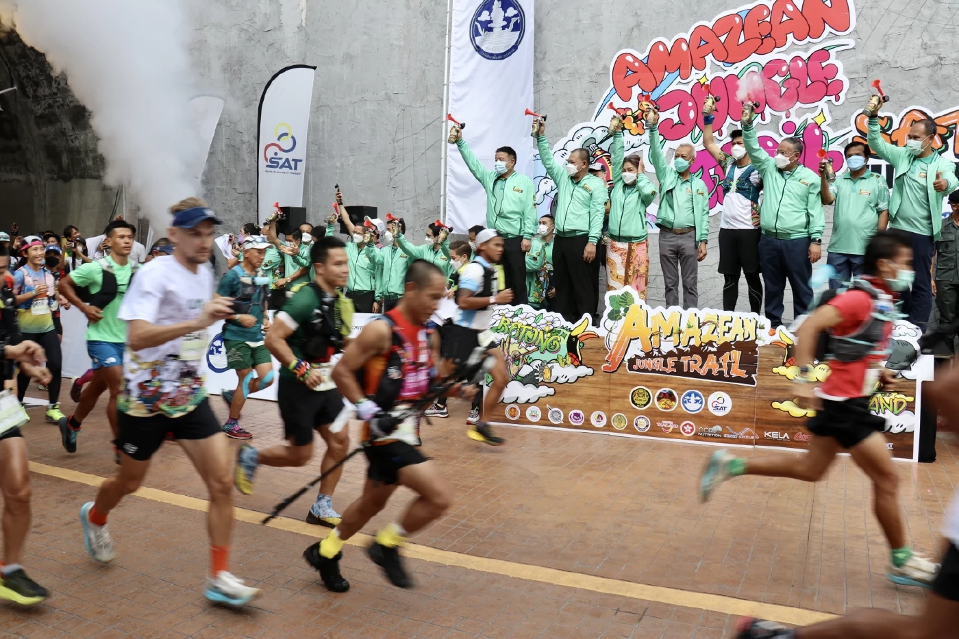 วิ่งเทรลเบตง 100 ล. มั่นใจฟื้นท่องเที่ยวเบตง