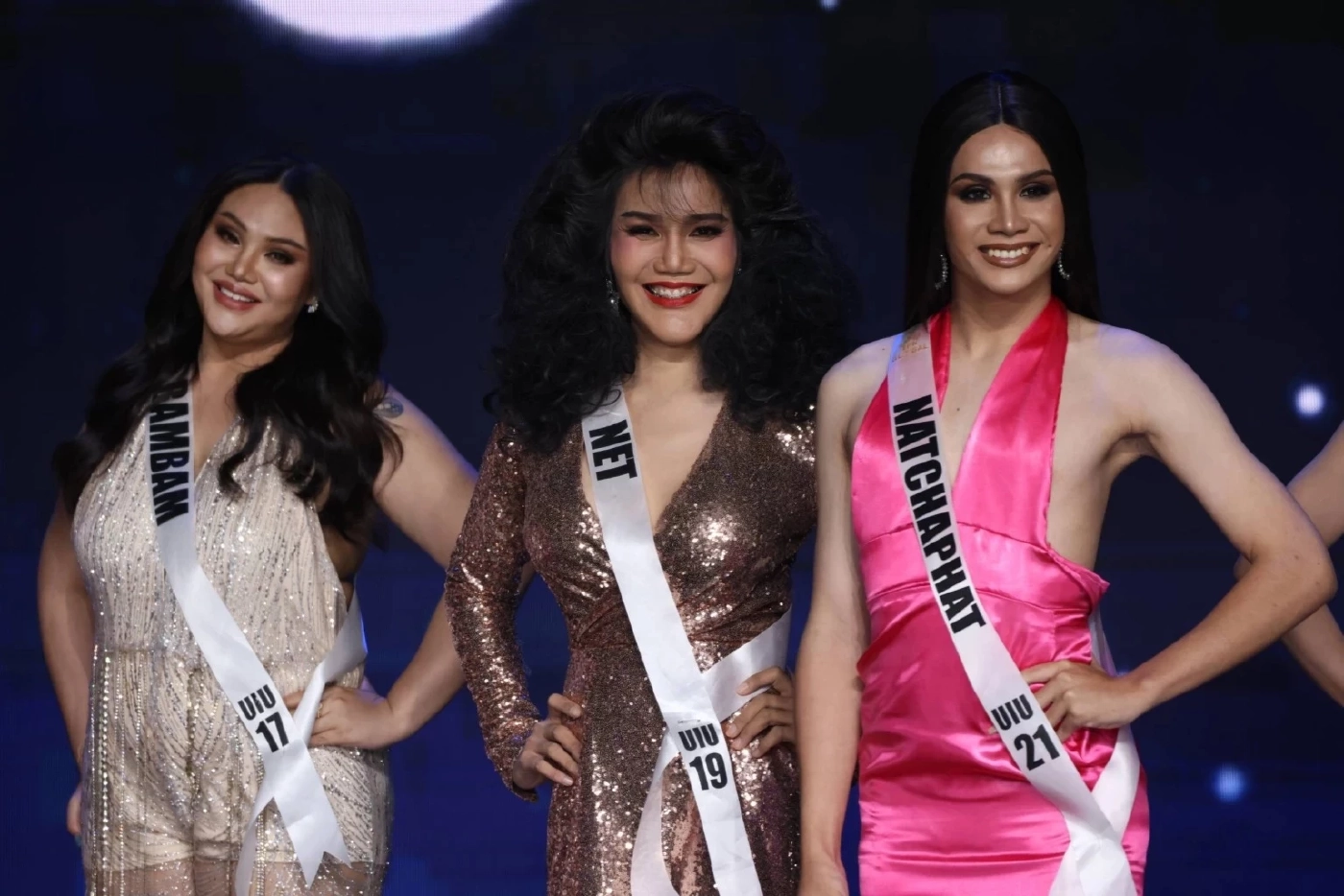 ยินดีกับคนแรกของโลก "เน็ต วงศ์สถิตย์ ชัยเนตร" คว้ามงการประกวด Universe Is U