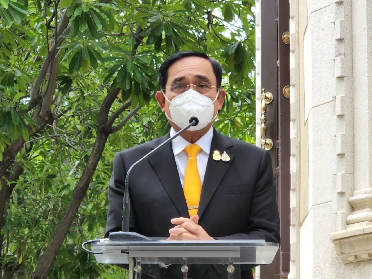 พล.อ.ประยุทธ์ จันทร์โอชา นายกรัฐมนตรี และ รมว.กลาโหม