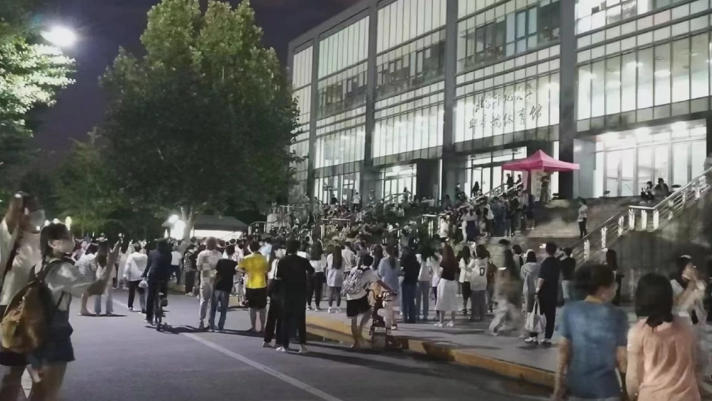 จีนเจอประท้วงก่อนครบรอบเทียนอันเหมิน