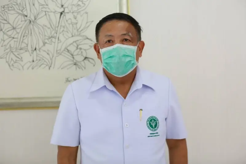 นายแพทย์เกียรติภูมิ วงศ์รจิต ปลัดกระทรวงสาธารณสุข