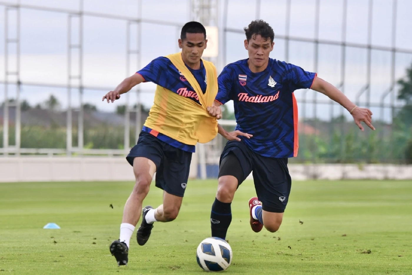 "กวินทร์"ย้ำช้างศึกสู้เต็มที่เพื่อเป้าหมายคว้าทองซีเกมส์