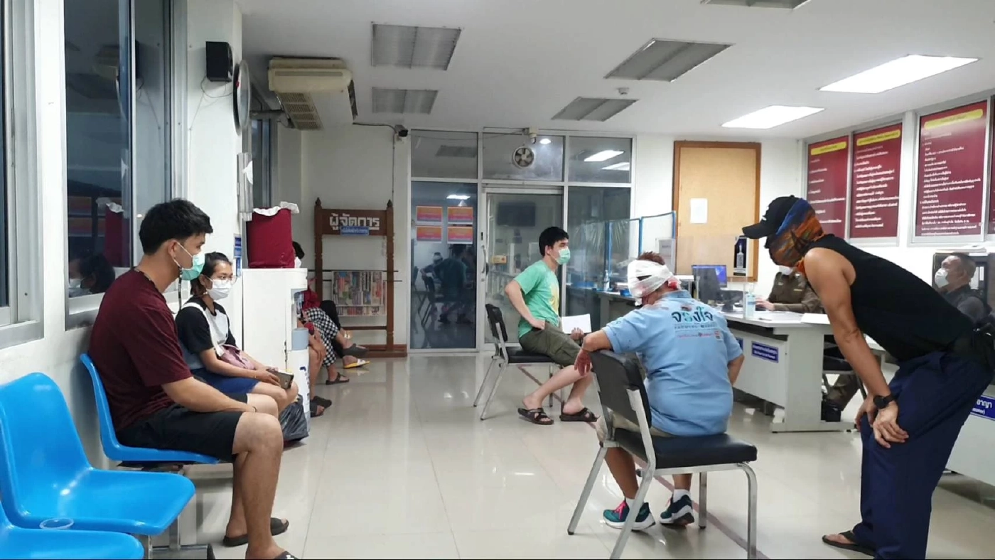 สาวใหญ่ ถูก "พิตบูล" ขย้ำจมรอยเขี้ยวทั่วศรีษะ และลำตัว  รวม 13 แผล