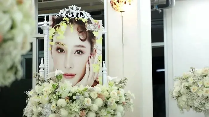 ครอบครัวพร้อมด้วยคนบันเทิง ร่วมส่ง "แตงโม นิดา" ครั้งสุดท้าย