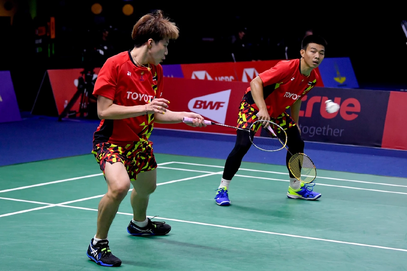 นักแบดหนุ่มไทยต้านไม่ไหวแพ้เกาหลีใต้ 2-3 คู่ศึกโธมัสคัพ