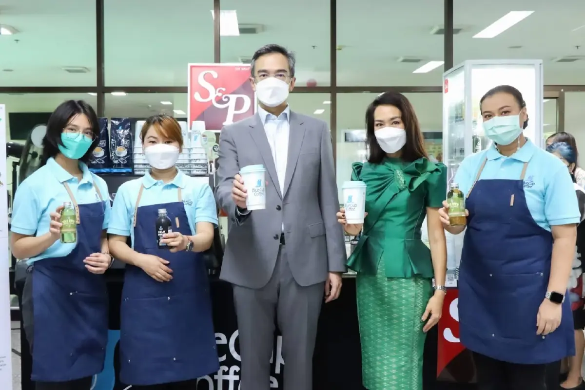 ‘เอส แอนด์ พี’ ประกาศเจตนารมย์ร่วมมือ "ร้านกาแฟที่เป็นมิตรกับสิ่งแวดล้อม" ตอกย้ำธุรกิจอาหารใส่ใจสิ่งแวดล้อม