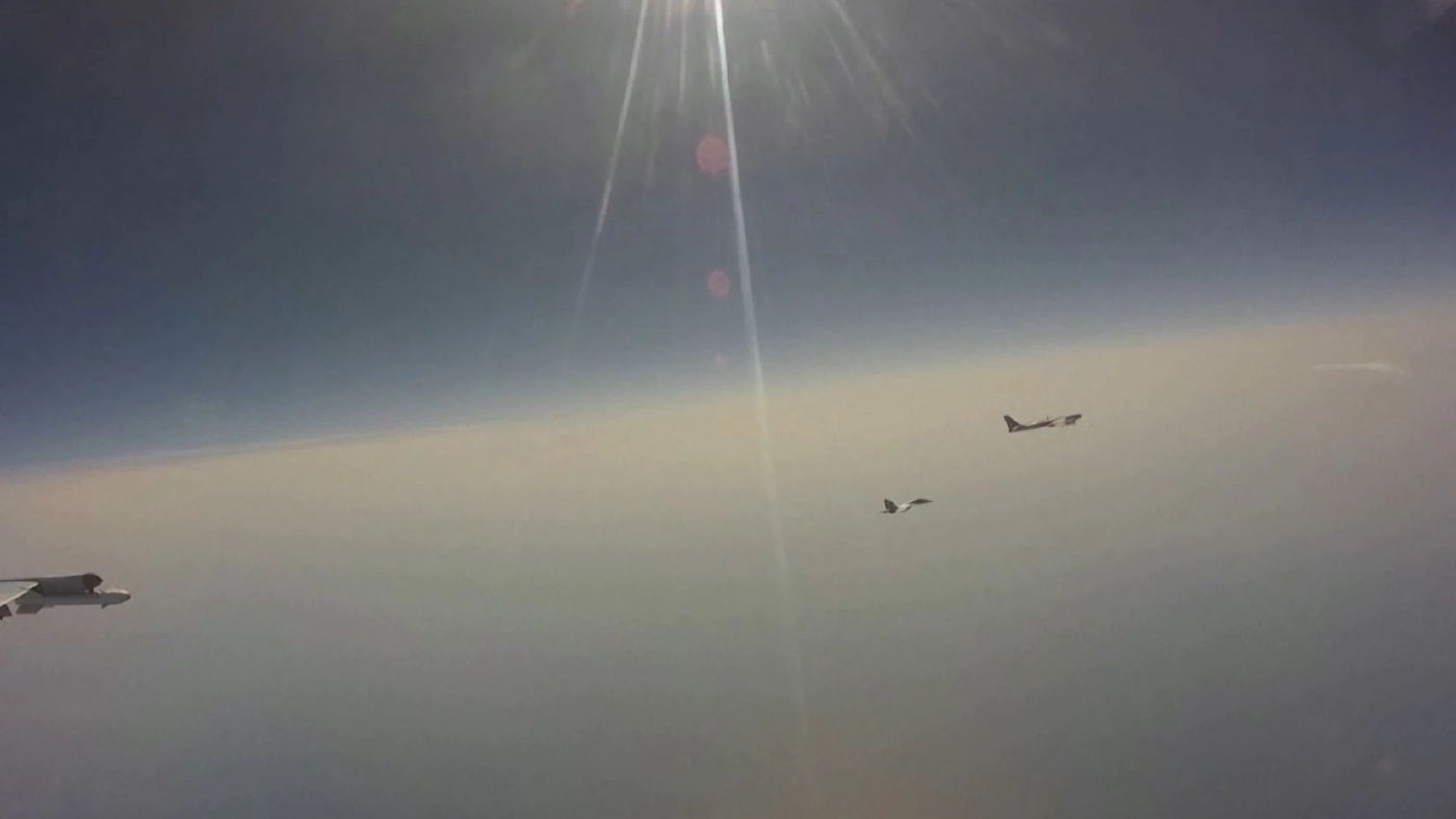 เครื่องบินรัสเซีย-จีน ซ้อมบินลาดตระเวนเอเชีย-แปซิฟิก