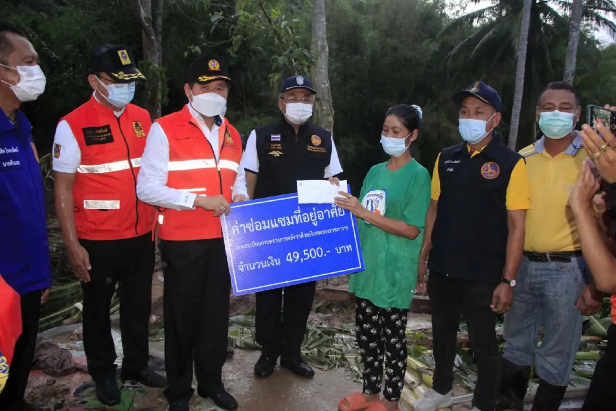 “นิพนธ์” ลุยช่วยน้ำท่วมสุราษฎร์ฯ สั่งเร่งเยียวยาปชช.ด่วน