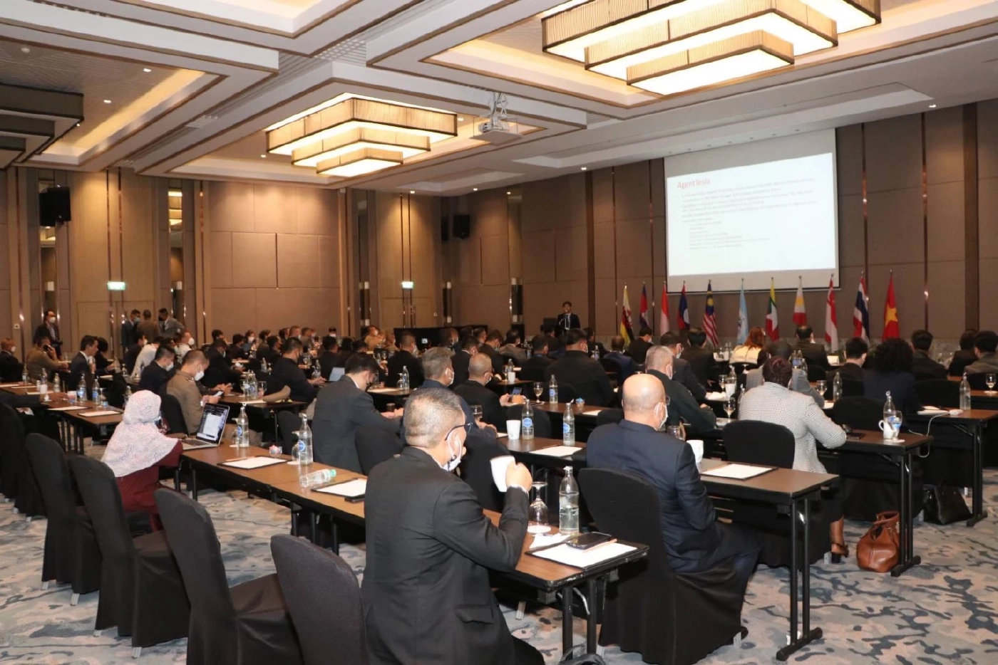 ปิดฉาก CyberCrime พันธมิตรเข้มแข็ง 8 อาเซียน + 7