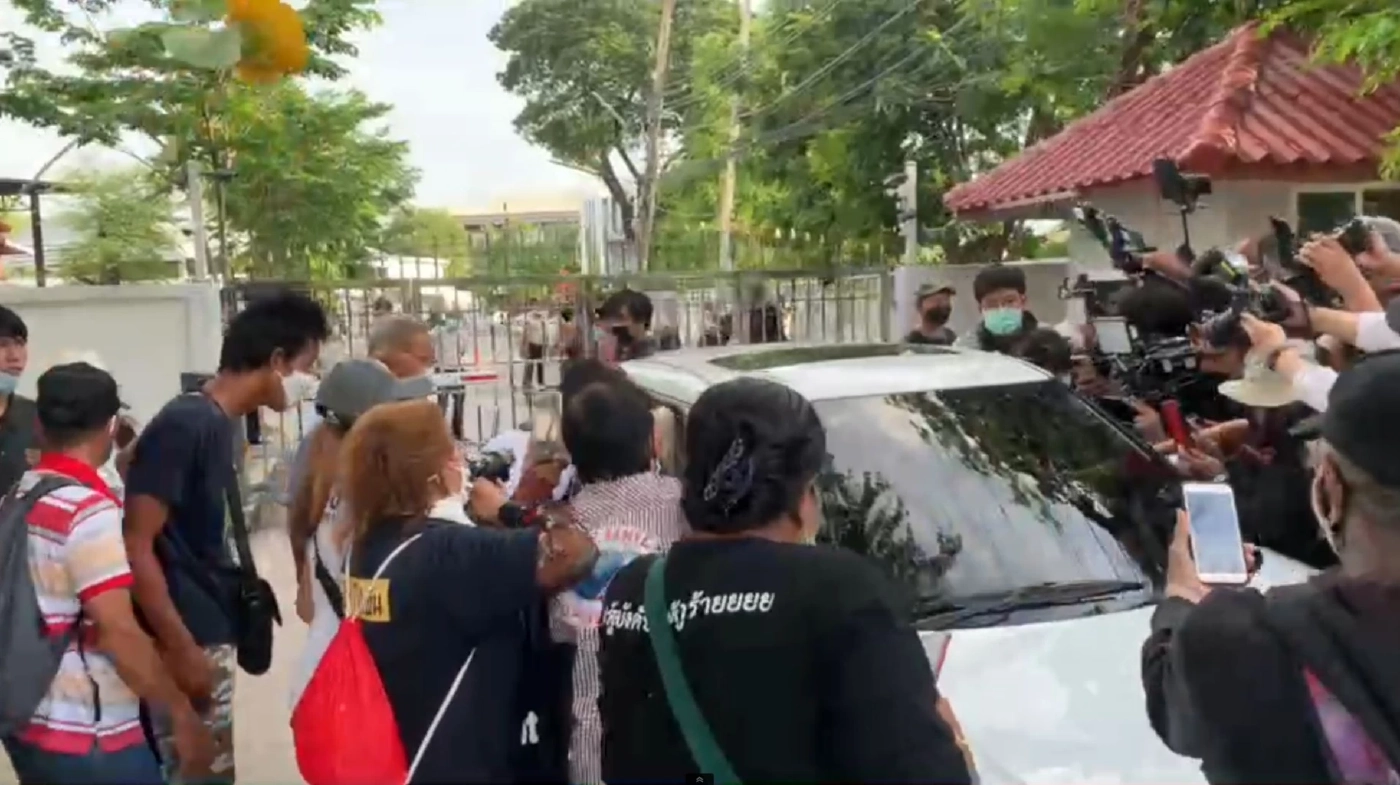 "เค ร้อยล้าน" ป่วนระหว่าง “ตะวัน” ก้าวพ้นเรือนจำ