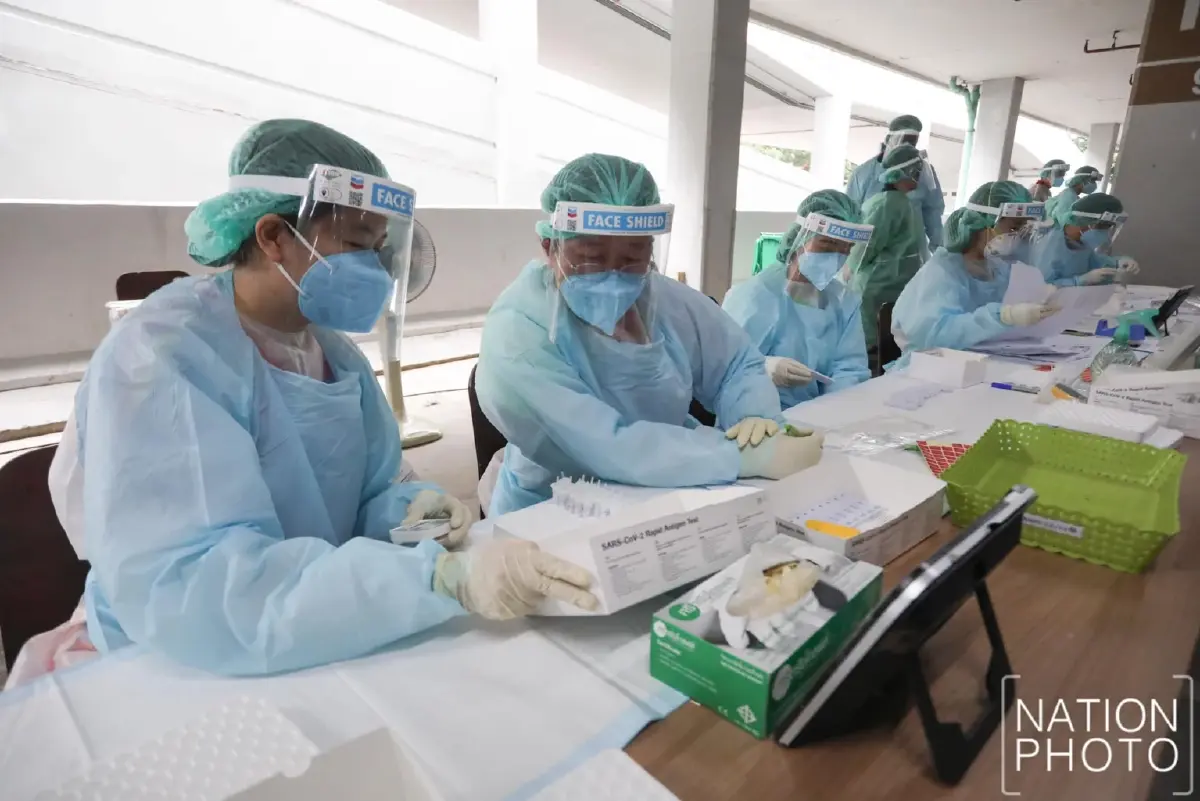 สธ เยียวยาบุคลากรสาธารณสุขติดโควิด ช่วยเหลือแล้ว 17 ล้านบาท