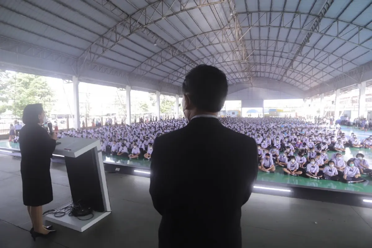 มอบทุนพัฒนาการศึกษา-ด้านหลักธรรมาภิบาล