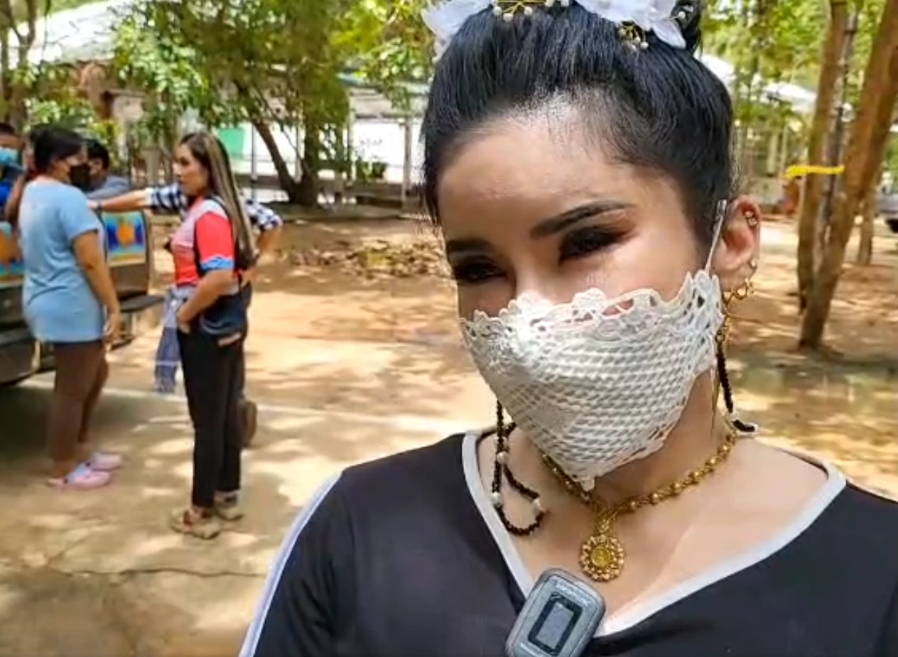 ยังไง! ขุดคลิป &quot;น้ำฟ้า&quot; เมีย &quot;หมอปลา&quot; เปิดชื่อ &quot;ธรรมนัส&quot; ไฟเขียวลุยหลวงปู่แสง