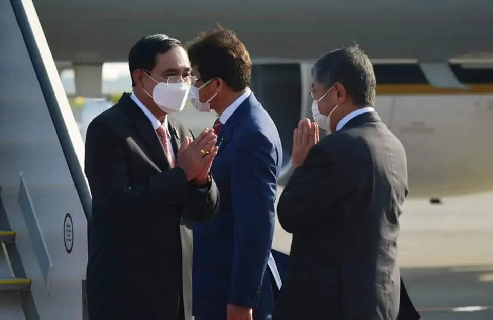 นายกฯ เดินทางถึงกรุงโตเกียวแล้ว พร้อมร่วมประชุม Nikkei Forum ครั้งที่ 27