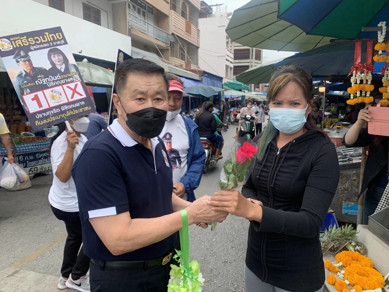 “เสรีพิศุทธ์” เผย ชาวราชบุรีอยากเปลี่ยนรัฐบาล เหตุแก้ข้าวของแพงไม่ได้