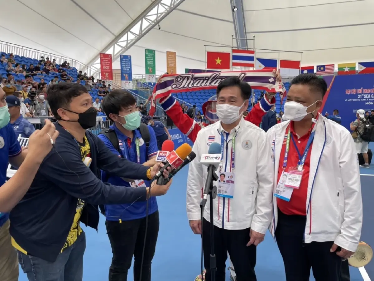 นายกฯ"เทนนิส"มั่นใจไทยอาจกวาดได้ถึง 4 เหรียญทองในซีเกมส์ที่เวียดนาม