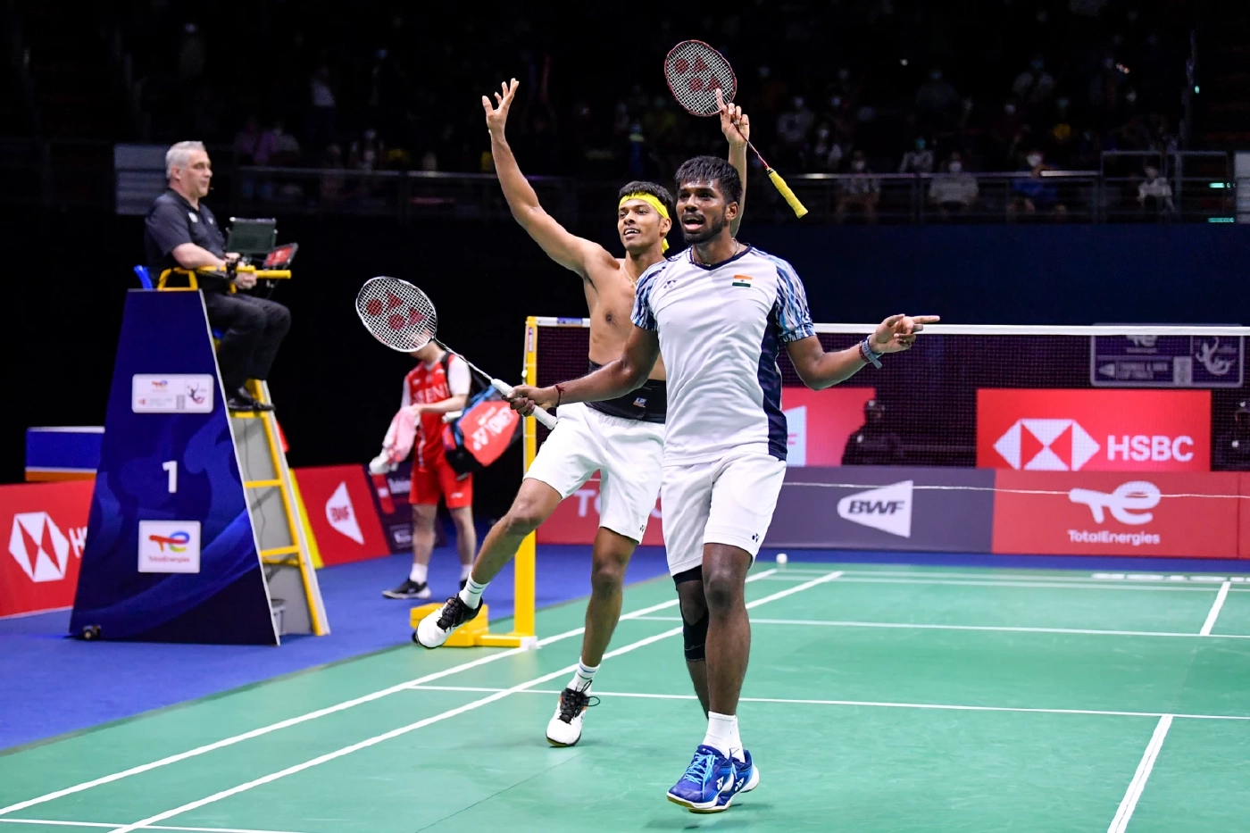 อินเดีย ผงาดแชมป์โธมัส คัพ “คุณหญิงปัทมา” ปลื้มไทยผลงานตามเป้า