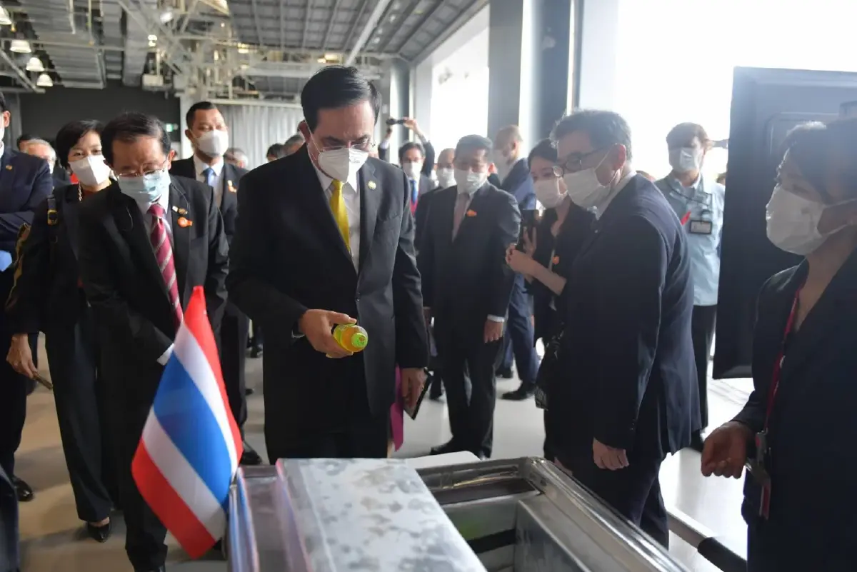นายกฯ เยี่ยมชมเมืองอัจฉริยะ Haneda Innovation City ต่อยอดพัฒนา EEC ของไทย