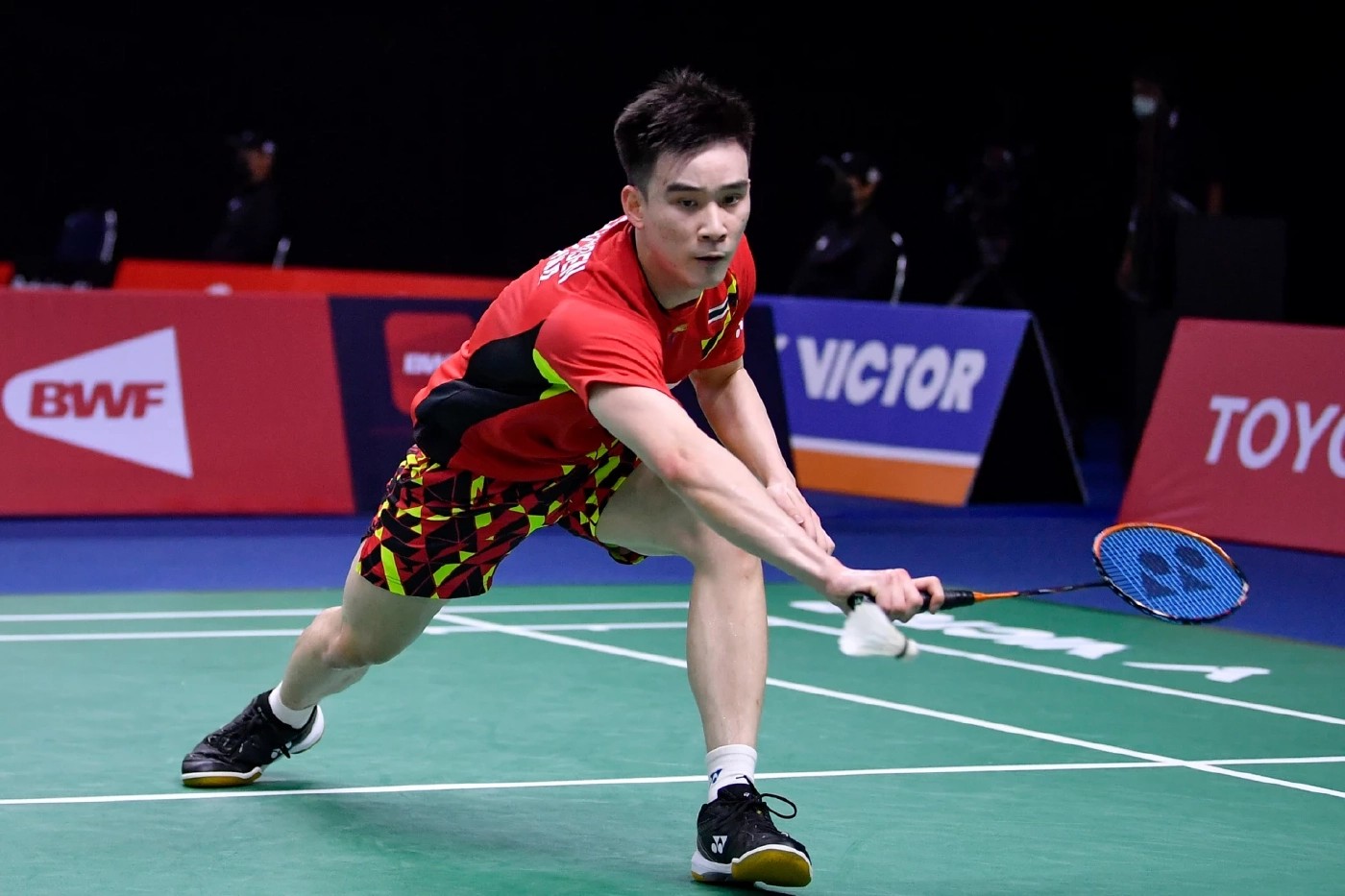 นักแบดหนุ่มไทยต้านไม่ไหวแพ้เกาหลีใต้ 2-3 คู่ศึกโธมัสคัพ