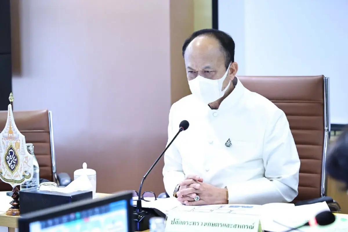 ดร.ทองเปลว กองจันทร์ ปลัดกระทรวงเกษตรและสหกรณ์