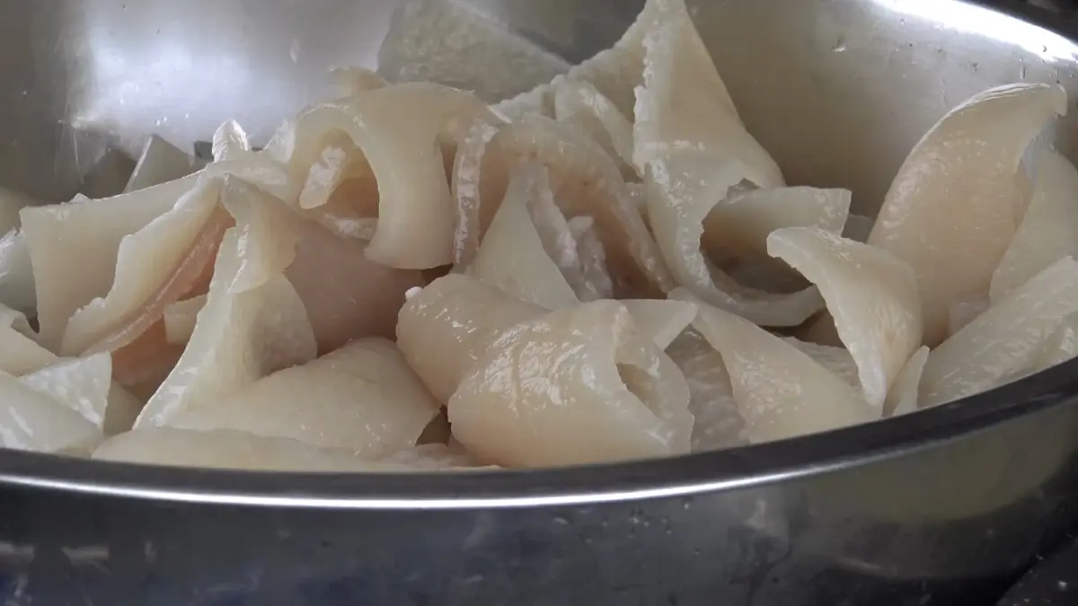 ร้านก๋วยเตี๋ยวหนังหมู สวนเถ้าแก่ จ.สงขลา