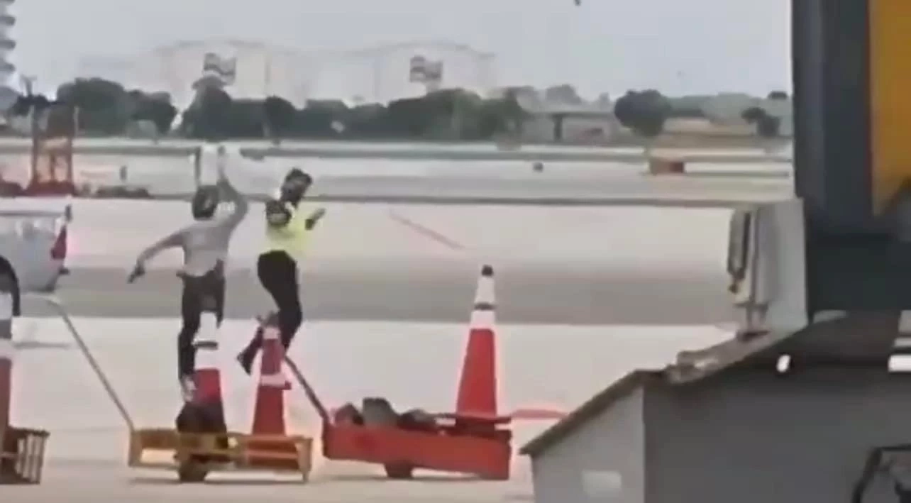 ทอท. แจงเหตุชายเมายา บุกสุวรรณภูมิ ระบุระวางโทษหนัก สูงสุดถึงประหารชีวิต