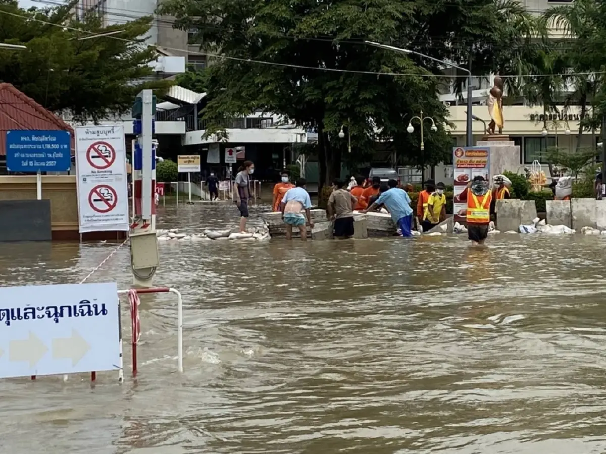 ปภ.เตือน 44 จังหวัดทั่วไทย เตรียมรับมือน้ำท่วม-น้ำป่าไหลหลาก ช่วง 20-25 พ.ค.