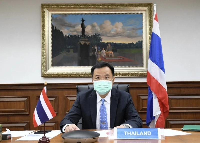 อนุทิน เตรียมร่วม ประชุมรัฐมนตรีสาธารณสุขอาเซียน ที่อินโดฯ 13-15 พ.ค. นี้