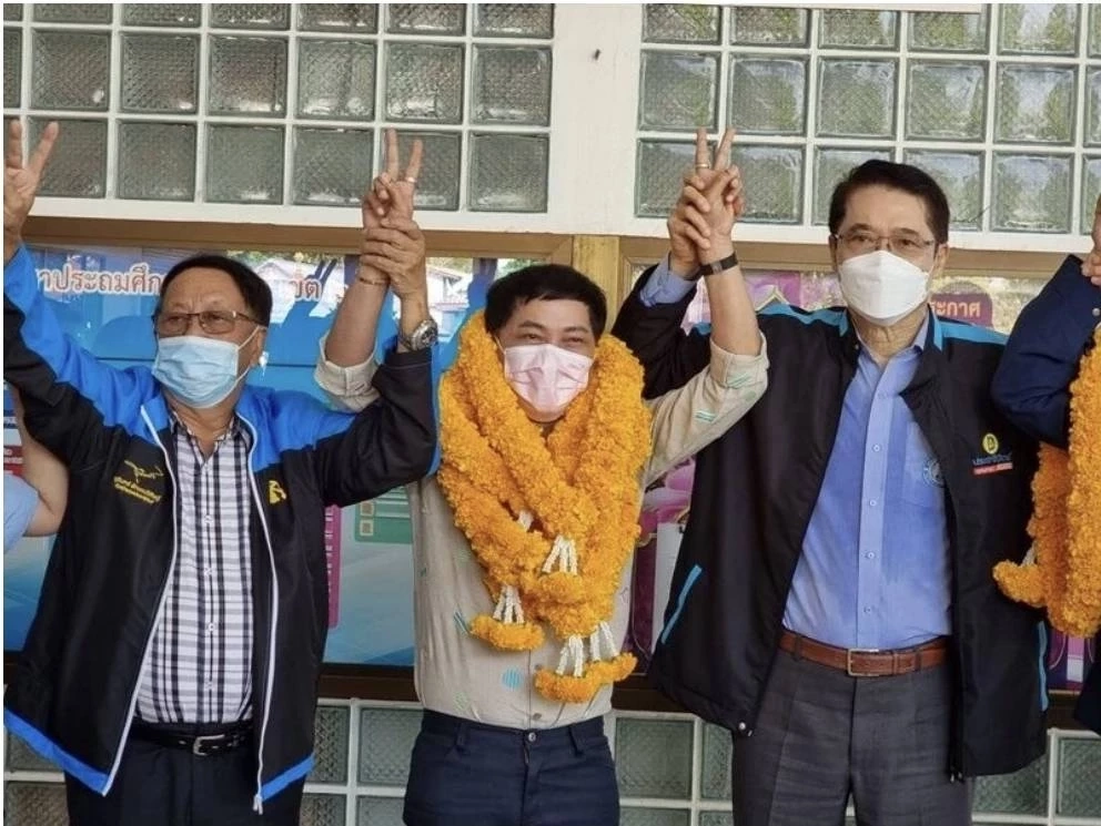 ปชป.ชนะขาด "เลือกตั้งซ่อมเขต 3 ราชบุรี"  สจ.เส็ง เข้าวินส.ส. แทน เอ๋ ปารีณา