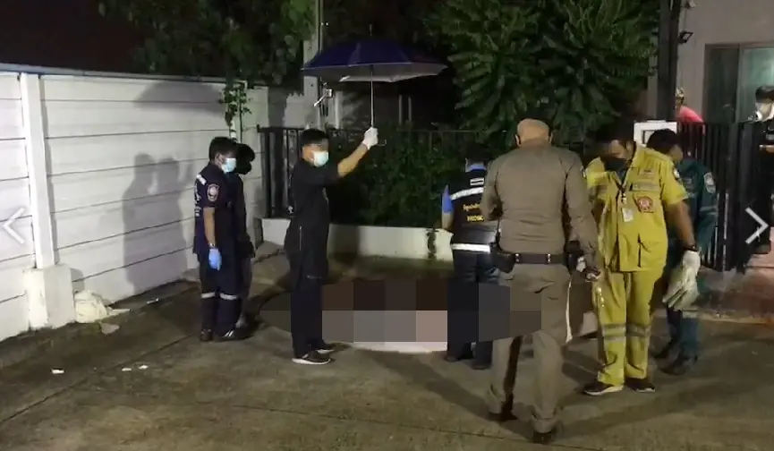 สลดกลางดึก รักสามเศร้า อดีตสามีแทงแฟนใหม่ดับก่อนหลบหนี