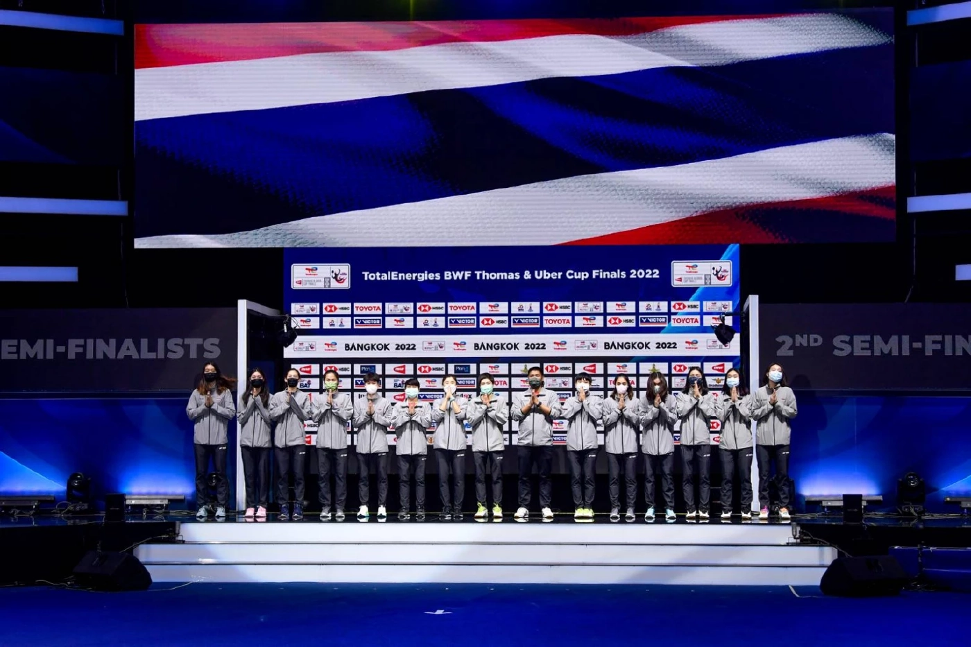 เกาหลีใต้ ผงาดแชม์อูเบอร์คัพยิ่งใหญ่ ขนไก่สาวไทยได้ที่ 3 อัดฉีดทะลุ 5 ล้าน