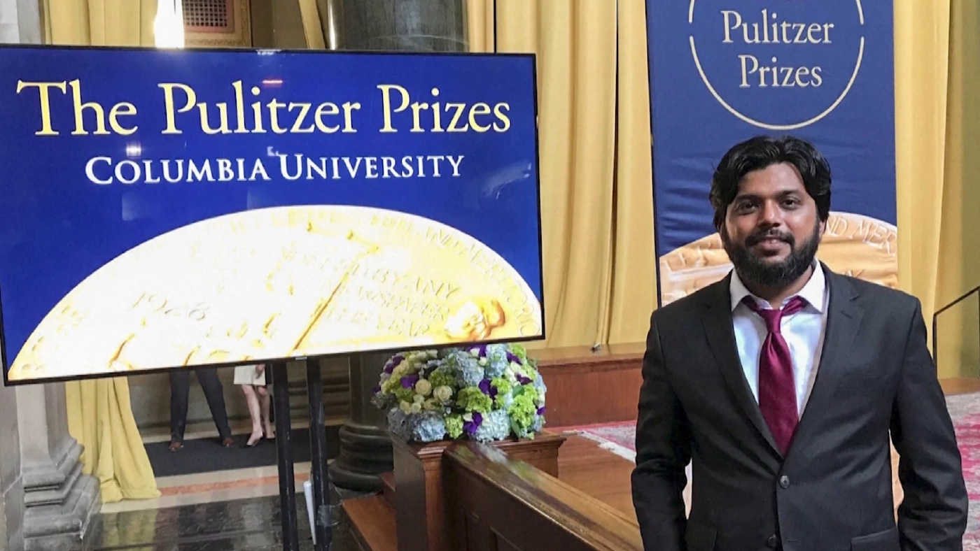 รางวัลพูลิตเซอร์เชิดชูเกียรตินักข่าวยูเครน