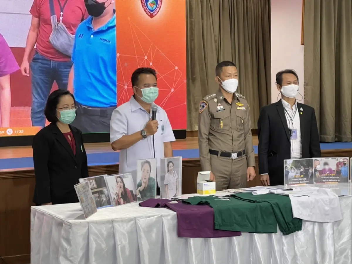 รวบซ้ำ “แนน” สวมรอยหมอจริง ถูกจับมาแล้ว 13 ครั้ง