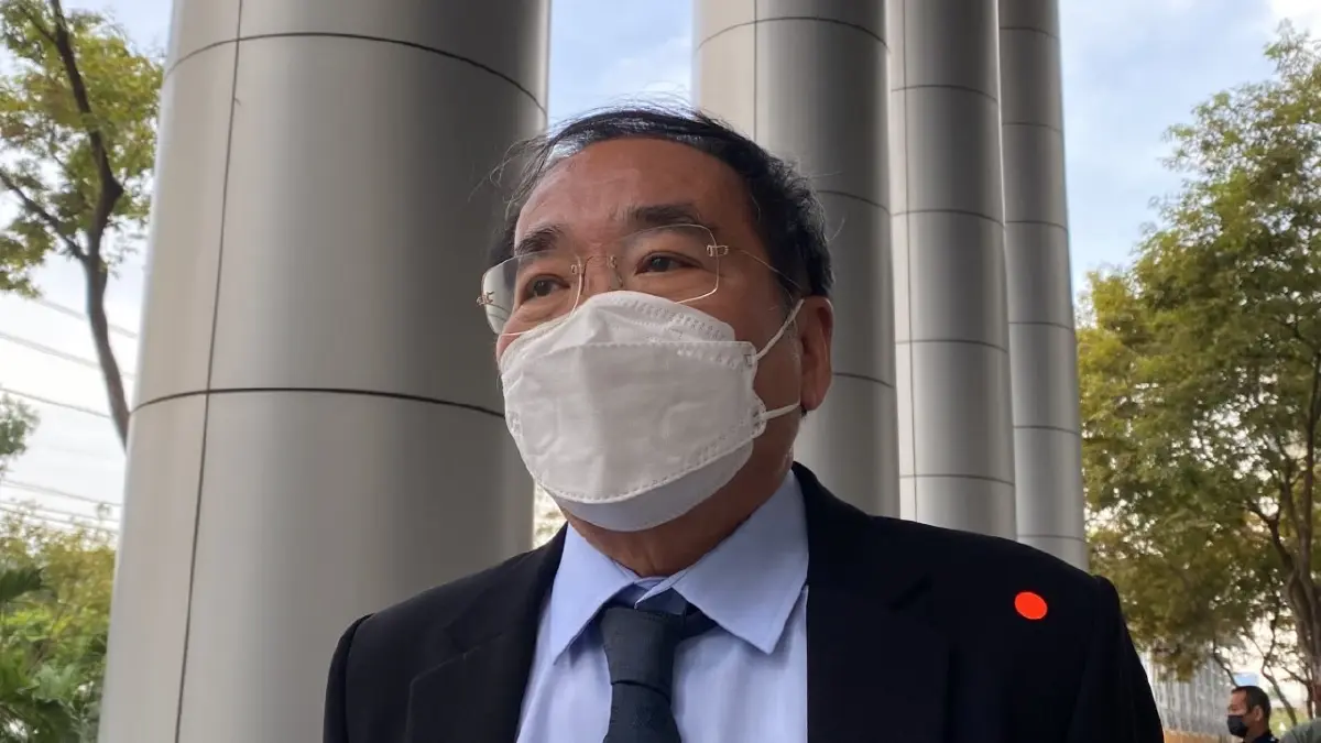 นายกฤษฎางค์ นุตจรัส ทนายความศูนย์ทนายความเพื่อสิทธิมนุษยชน