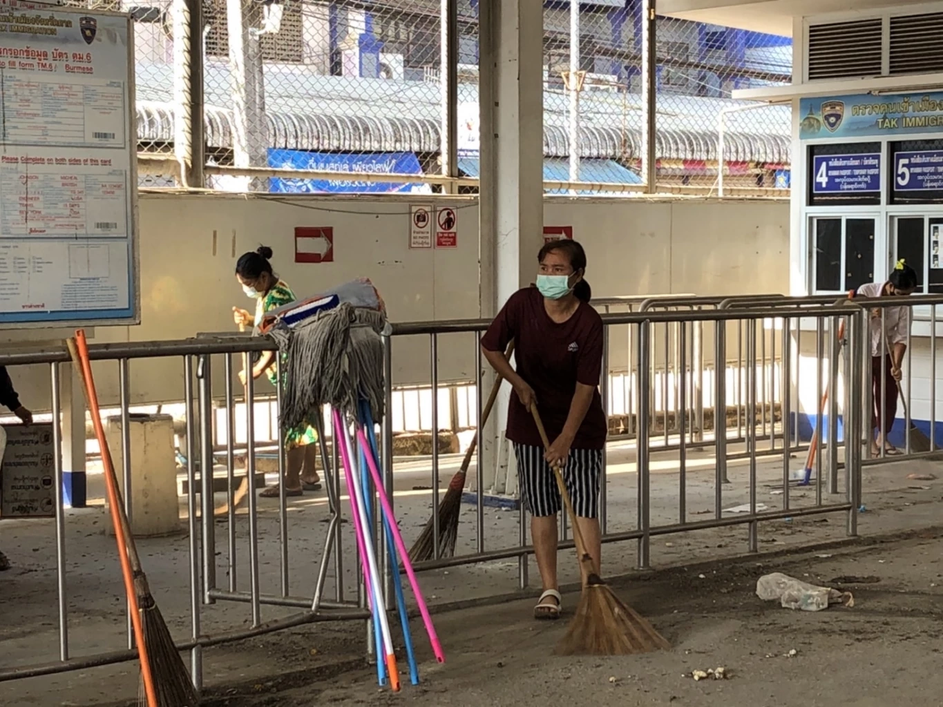 เตรียมเฮฯ จ่อเปิดด่านพรมแดน สะพานมิตรภาพไทย-เมียนมา 1- 2 ไม่เกิน 5 พ.ค.นี้