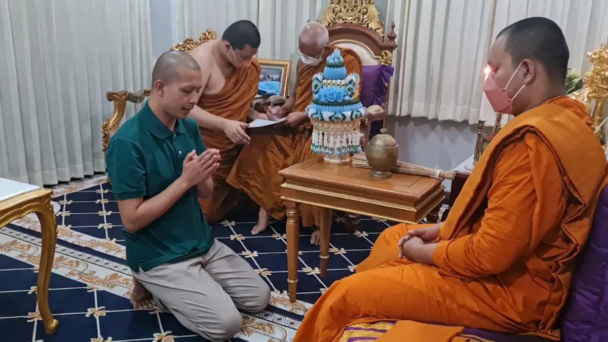 ตร.เด้งรับลูกสอบปม "อดีตพระกาโตะ" เบิกเงินวัด 6 แสน วิ่งเต้นปิดข่าวมั่วสีกา
