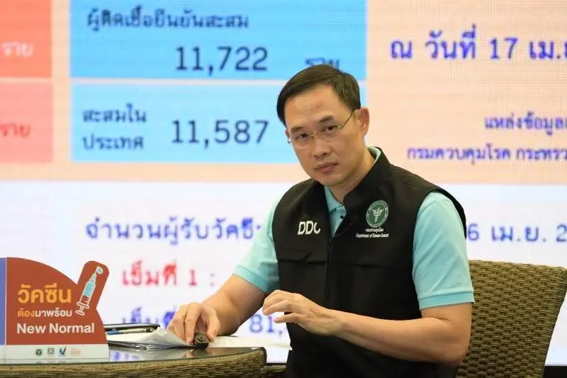 สธ. ย้ำยังไม่พบโรคฝีดาษลิงในไทย เน้นเฝ้าระวังในกลุ่มเสี่ยงใกล้ชิด