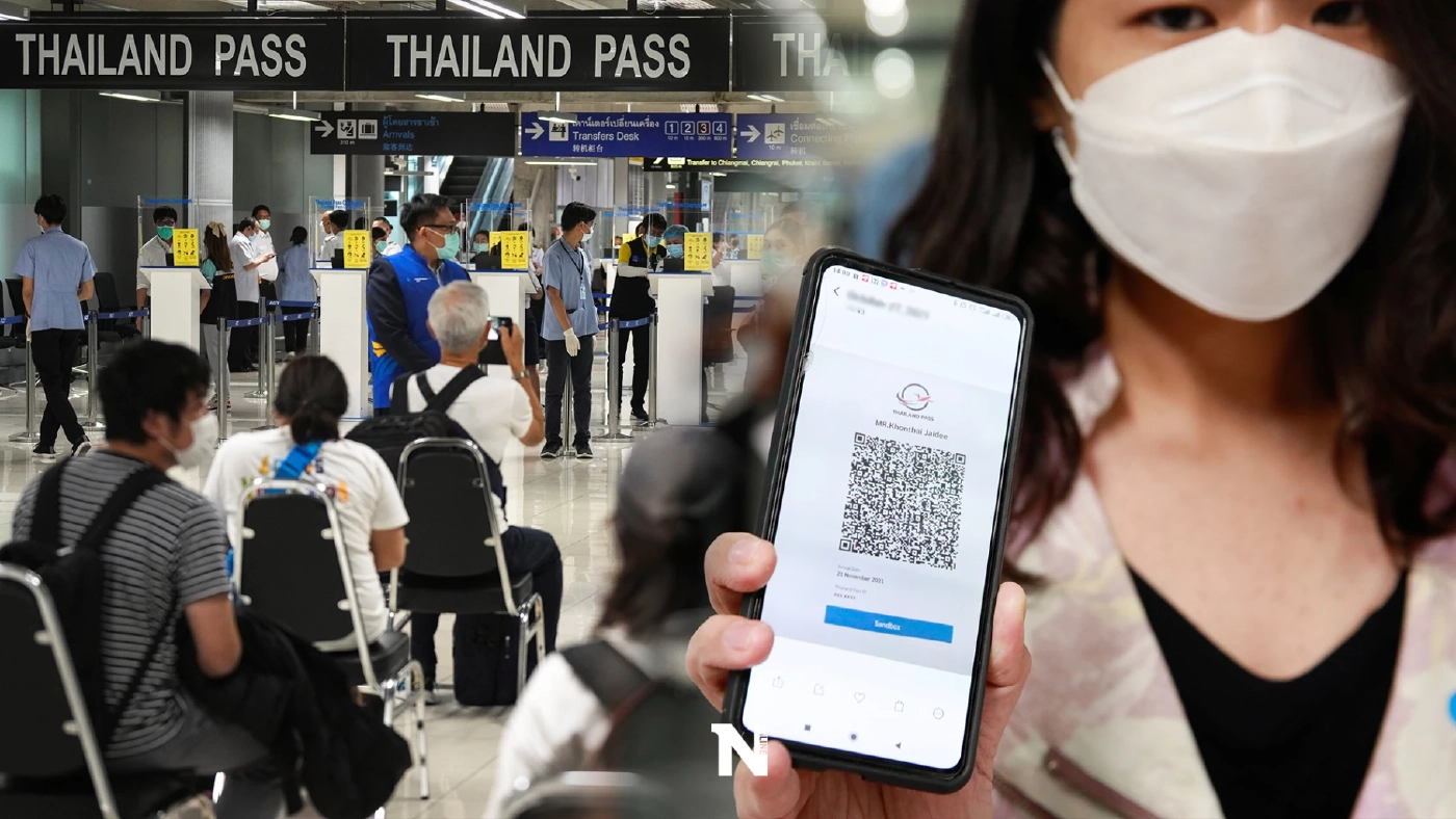 สธ. จ่อชงยกเลิก “Thailand Pass” คนไทยเดินทางเข้าประเทศ หลังคุมโควิดได้ดี