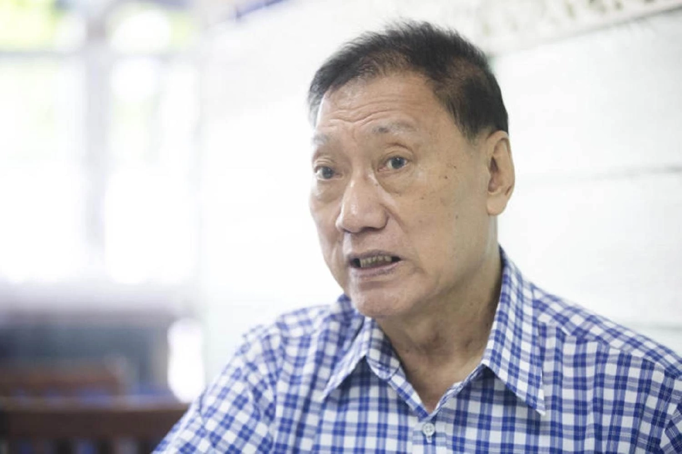 อดุลย์  เขียวบริบูรณ์  ประธานญาติวีรชนเดือนพฤษภา 35 