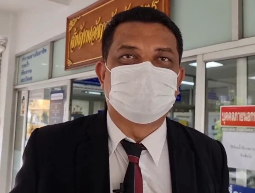 ทนายกฤษณะ ศรีบุญพิมพ์สวย ที่ปรึกษาฝ่ายกฎหมายพรรคไทยศรีวิไลย์