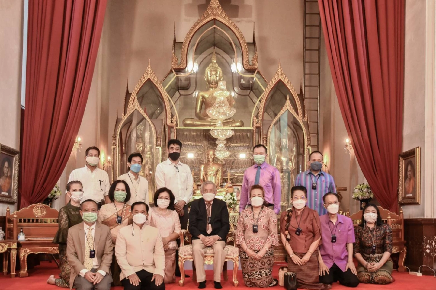 สมาคมภูมิสยาม ทำบุญแผ่นดินในเทศกาลปีใหม่ไทย น้อมอุทิศแด่บูรพมหากษัตริย์