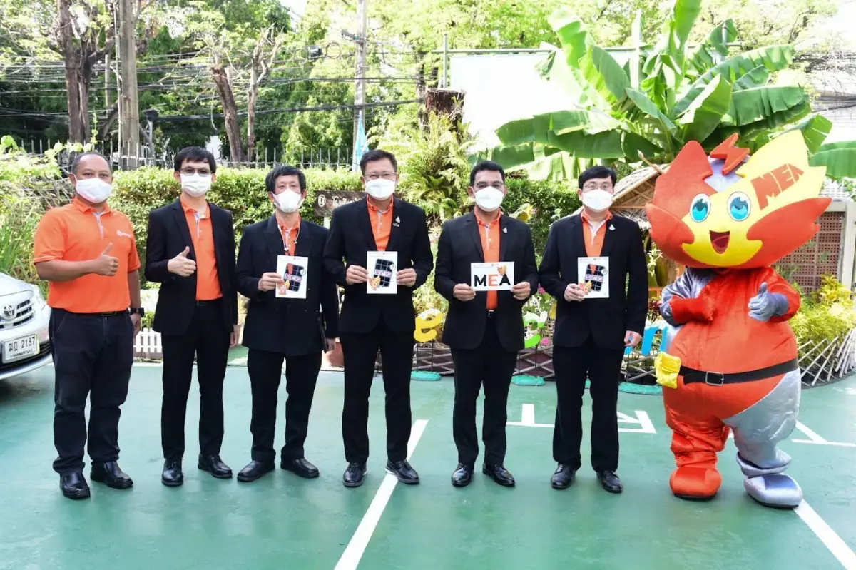 MEA ร่วมกับ SCG และ กทม. ส่งมอบ Solar Rooftop ให้กับโรงเรียนวัดประชาระบือธรรม