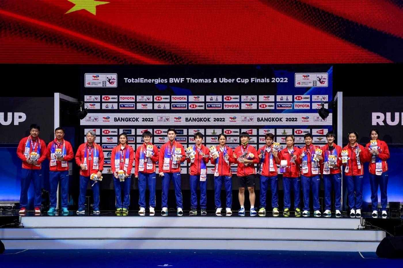 เกาหลีใต้ ผงาดแชม์อูเบอร์คัพยิ่งใหญ่ ขนไก่สาวไทยได้ที่ 3 อัดฉีดทะลุ 5 ล้าน