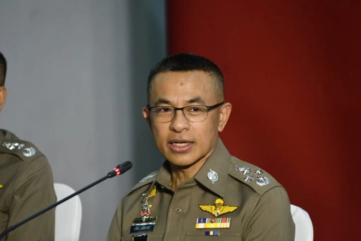 พล.ต.อ.สุวัฒน์  แจ้งยอดสุข ผู้บัญชาการตำรวจแห่งชาติ(ผบ.ตร.) 