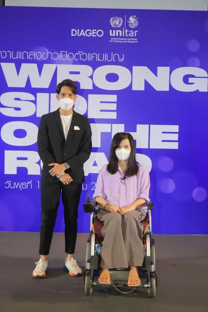 "ดิอาจิโอ" เปิดตัวแคมเปญ รณรงค์ให้ตระหนักถึงอันตรายของการเมาแล้วขับ