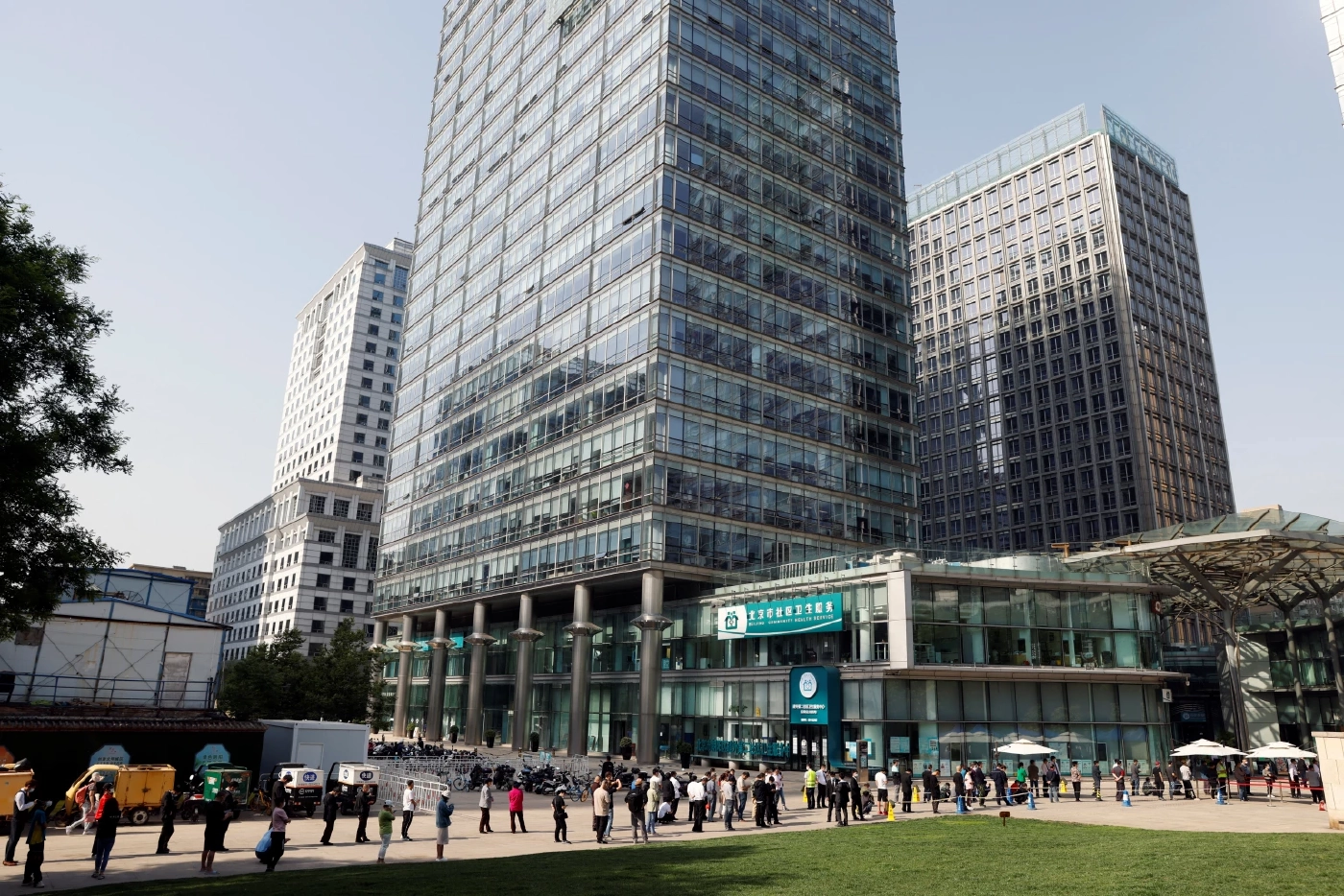 ปักกิ่งวอนทำงานที่บ้านหลังพ้นหยุดยาววันแรงงาน