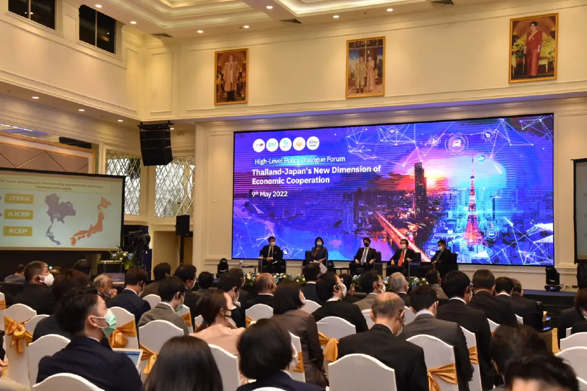 ‘สินิตย์’ เปิดงานสัมมนาขับเคลื่อนเศรษฐกิจการค้ามิติใหม่ ไทย – ญี่ปุ่น
