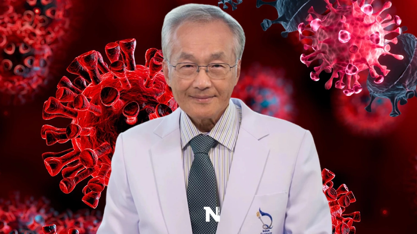 "หมอมนูญ"เผย โควิดไทยขาลงแล้ว เปิด 5 ข้อคนไทยต้องทำ รับการ"เปิดประเทศ"